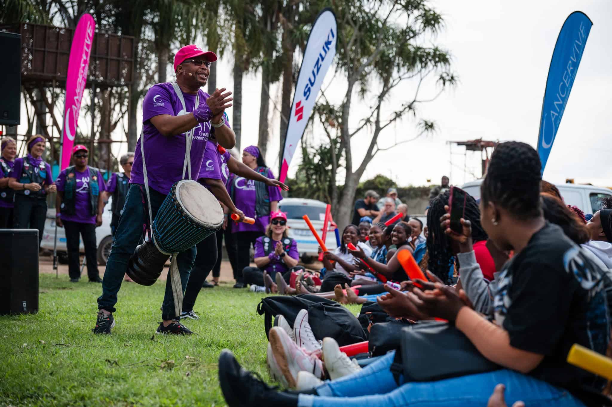 Cancervive motorcycle fleet educates Lowveld communities on cancer ...