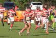 Man of the match Joubert Willers. > Photos: Mark Kinnear