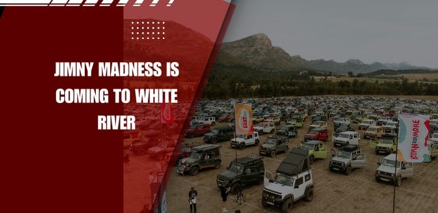 Jimny madness is coming to White River