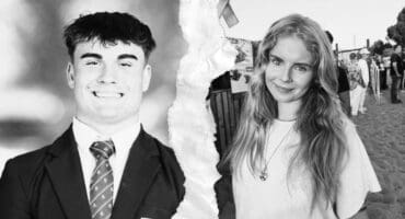 Right: Cameron Waldeck-Cooks. > Photo: Supplied/Derrick Waldeck-Cooks