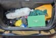 Suspected stolen property from a Toyota RunX. > Photos: Supplied/Mpumalanga SAPS