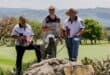 Buks Esterhuizen, Stefan de Villiers and Johan Oosthuizen. Photos: Supplied/Loots Productions