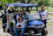 Stefan de Villiers, Colletha Rattray, Johan Oosthuizen, Lizelle Douglass and Buks Esterhuizen.