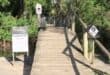 The walking trail next to Friends Café. > Photos: Gia Radnai