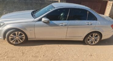 A Mercedes Benz. > Photos: Supplied/Mpumalanga SAPS