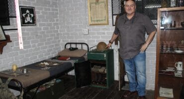 Nico Vermeulen, the founder of the museum. > Photos: Tumelo Waga Dibakwane