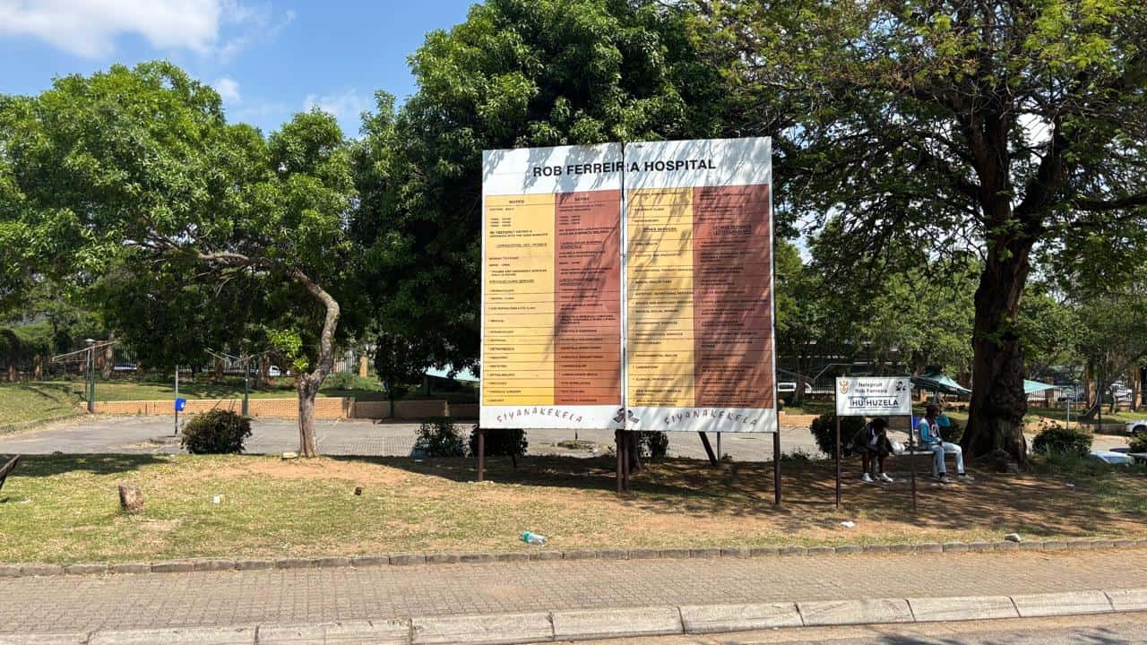 Rob Ferreira patients wait weeks for surgery in Mbombela