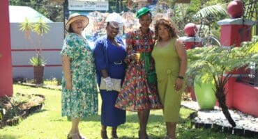 Landi Bezuidenhout, Pindile Ncube, Dr Claudia Ngobeni-Mkize and Frieda de Koker. > Photos: Gia Radnai