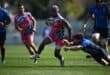 Tino Swanepoel scored five tries against the Iberians. > Photo: Supplied/Kulumbegashvili & Ana Demetrashvili