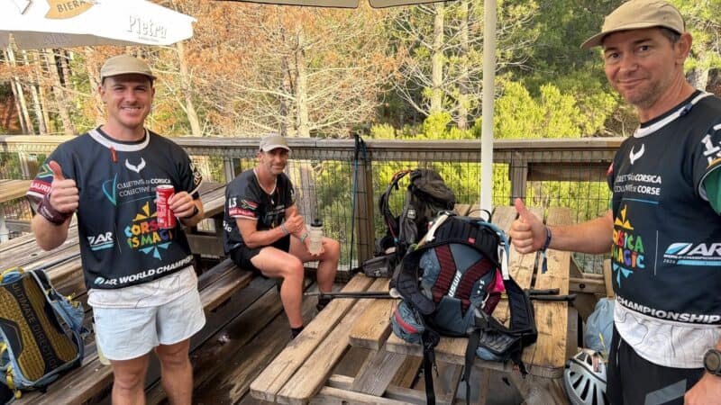 DeWaal Visser, Craig Metherell and Harry Wiltshire.