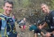 Harry Wiltshire, Sara Archdeacon, DeWaal Visser and Craig Metherell. > Photos: Facebook/Adventure Racing World Series - Africa Series