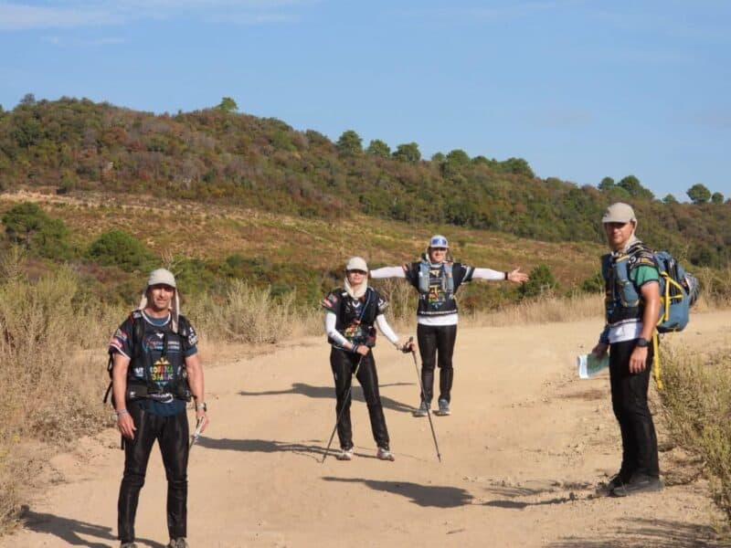 Craig Metherell, Sara Archdeacon, DeWaal Visser and Harry Wiltshire.