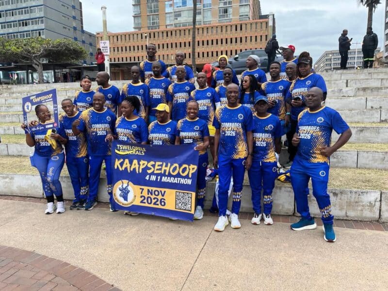 Nelspruit Marathon Club. >Photo: Facebook/Nelspruit Marathon Club