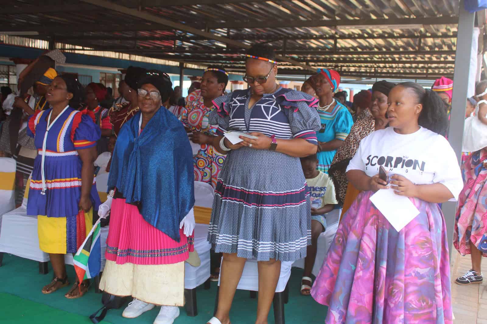 Moroke’s Lesedi-sedi honours grandparents