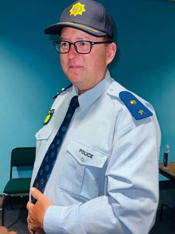 Lieutenant Colonel Pottie Potgieter.