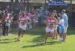 Joubert Willers leads White River onto the field. > Photo: Archives