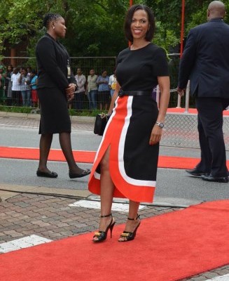 The First Lady, Mrs David Mabuza.