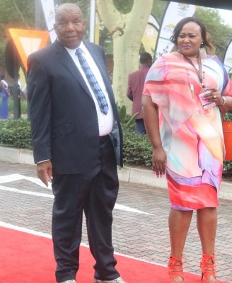 SOPA VUSI SHONGWE AND SPOUSE