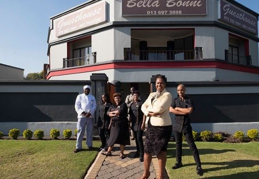 the Bella Bonni Guest House.
