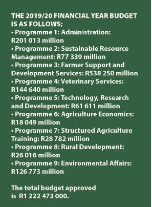Financial year budget