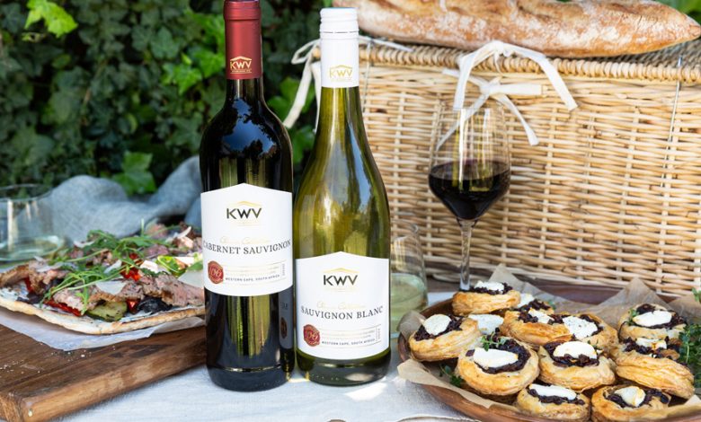 KWV Classic Collection picnic landscape LR
