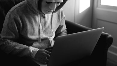 Computer hacker and cyber crime