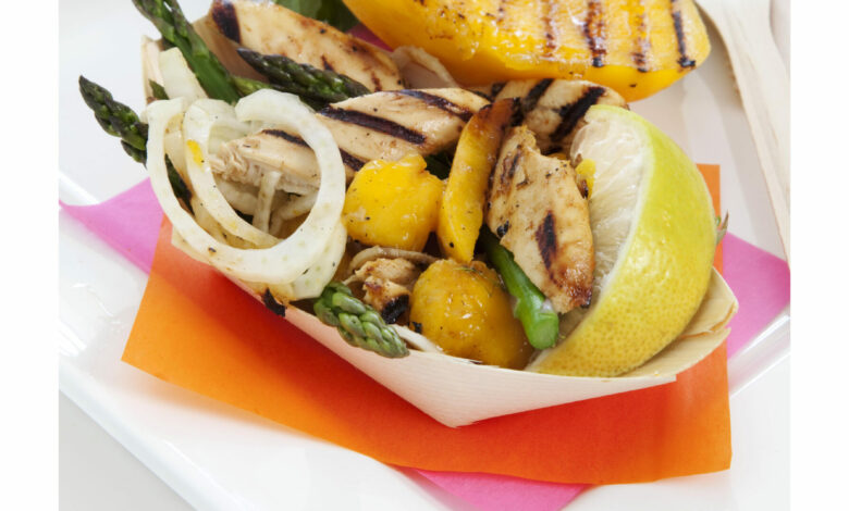 22 FEBRUARY - WFD - Tandoori chicken and mango salad