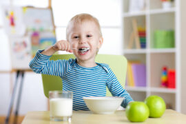 Common nutritional deficits in children
