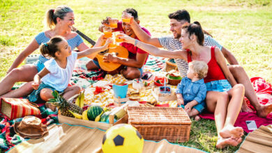 Picnic treats - must have snacks for the outdoors