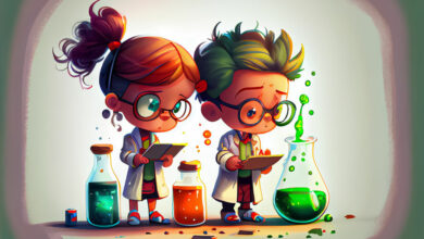 Five fun and educational science activities for kids