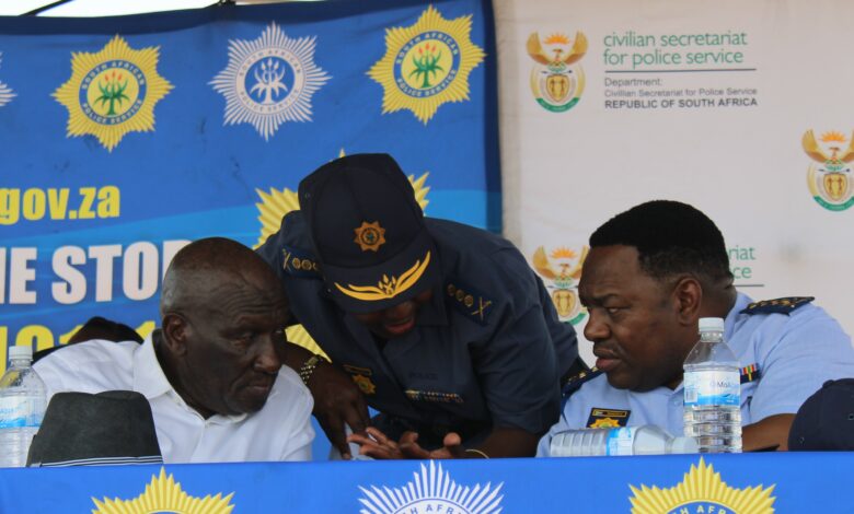 Mpumalanga SAPS Provincial Commissioner Returns To Work Mpumalanga News