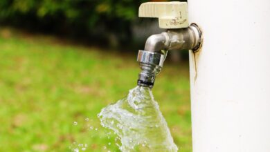 tap water restrictions