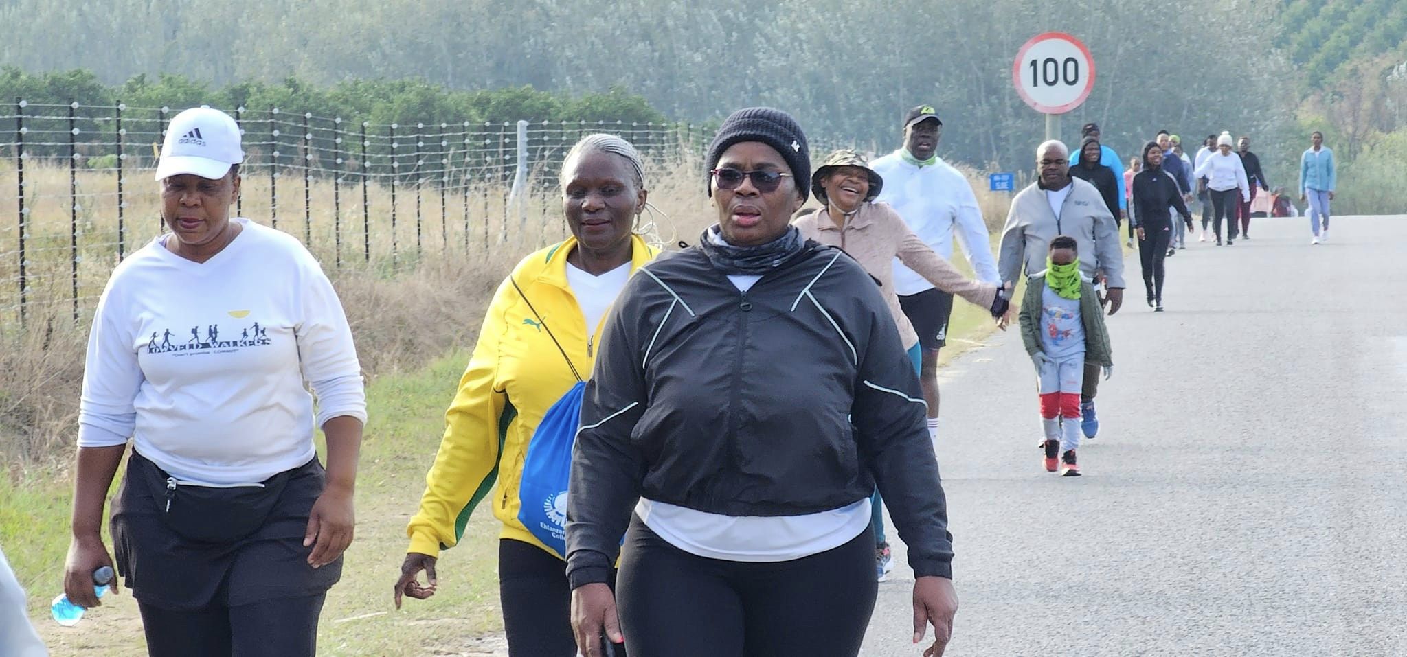 Lowveld Walkers walk to raise funds for one of its members | Mpumalanga ...