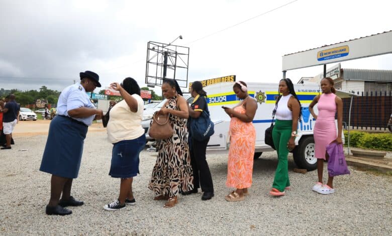 Unlicensed spaza shops, rapists, illegal immigrants and traffic