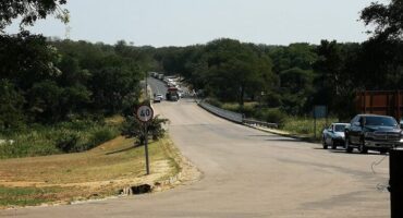 Paul Kruger Gate during busy periods.> Photo: Supplied/KNP
