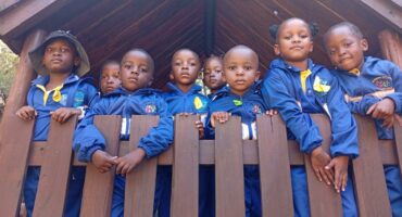 Gates of Hope learners during their visit to the Lowveld Botanical Garden. Photos: Supplied/Nols Shiba