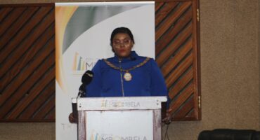 City of Mbombela Executive mayor Sibongile Makushe Mazibuko. > Photo: Emanuel Majola
