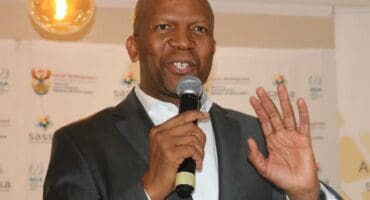 SASSA’s CEO, Themba Matlou. > Photo: Supplied/SASSA