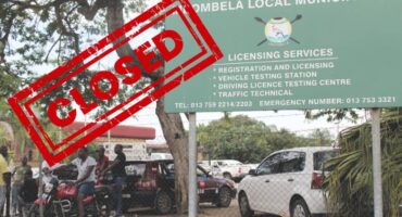 The Mbombela Driving Licence Testing Centre. > Photo: Tumelo Waga Dibakwane
