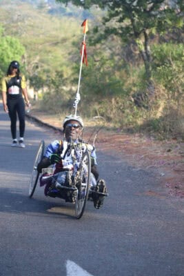 Amosi Nkosi. Photo: Bridget Mpande