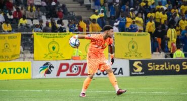 Bafana Bafana captain Ronwen Williams. > Photo: Blake Linder