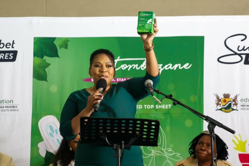 Lukhanyo Girls Foundation founder, Gugu Nyarenda.