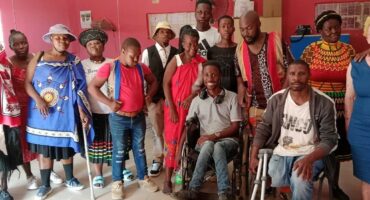 Centre manager Hilda Mthebe.