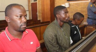 Bheki Ndlovu, Nkateko Tshidzumba and Siyabonga Kekana. > Photo: Tumelo Waga Dibakwane