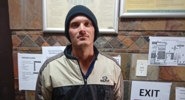 Johan Louwrens shortly after being sentenced in the Nelspruit Magitrate's Court. > Photo: Riot Hlatshwayo