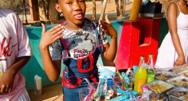 Simphiwe Mavimbela. > Photos: Supplied/Little Angel School