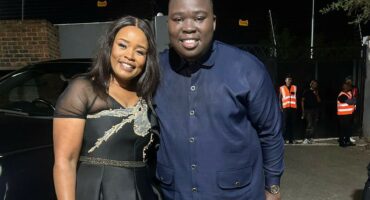 Nono Sangweni and Thina Zungu at Phakama Mbombela. > Photos: Supplied/Nono Sangweni