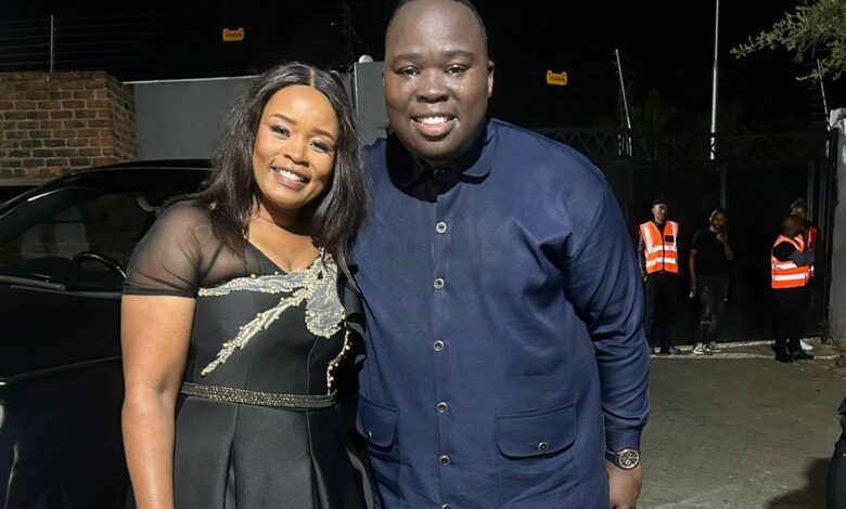 Nono Sangweni and Thina Zungu at Phakama Mbombela. > Photos: Supplied/Nono Sangweni