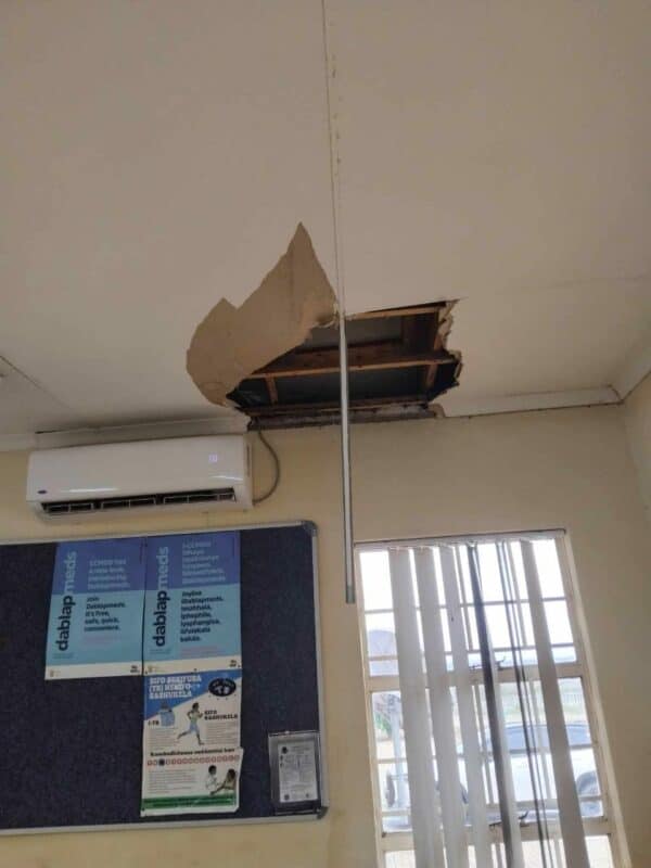 The clinic's condition is deteriorating.