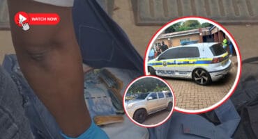 Mpumalanga SAPS acts against officers linked to Lydenburg robbery. Photos: Supplied/Mpumalanga SAPS